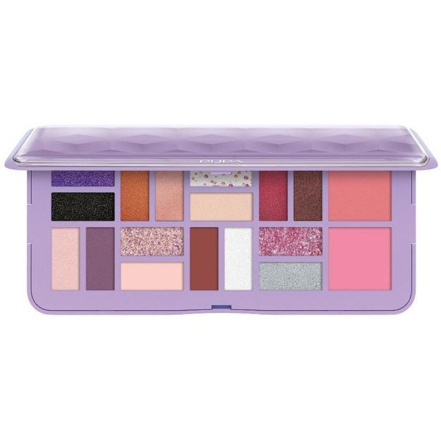 Imagen de Paleta de Maquillaje Pupa 3D Effect L Milky Way