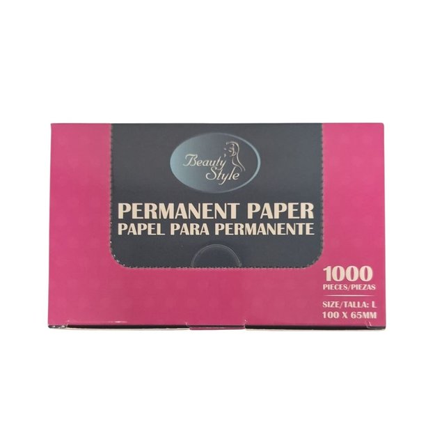 Imagen de Papel para permanente Beauty Style 586638