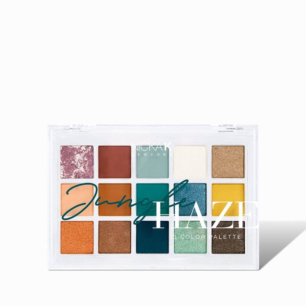 Imagen de Paleta de Sombras Nicka K Jungle Haze