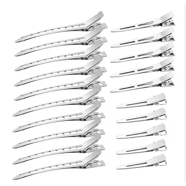 Imagen de Pinzas de Metal Baiding 20 unidades Varias Medidas