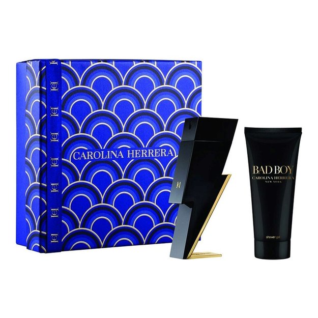 Imagen de Set Carolina Herrera Bad Boy Edt 100 ml + Gel de Ducha