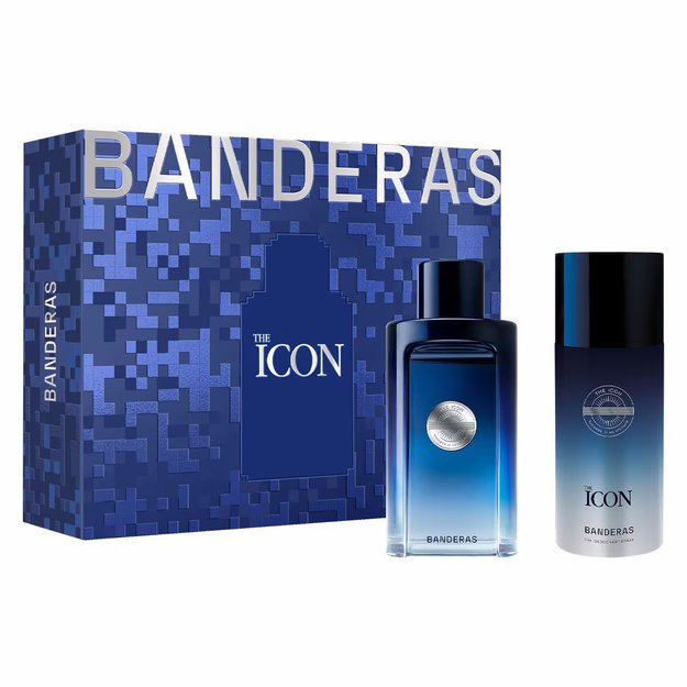 Imagen de Set Banderas The Icon Men Edt 100 ml + Desodorante 150 ml