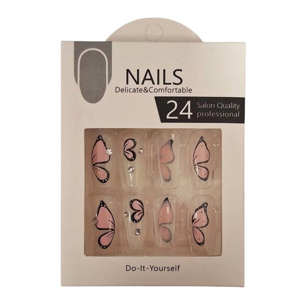Imagen de Uñas Postizas Baiding 23529