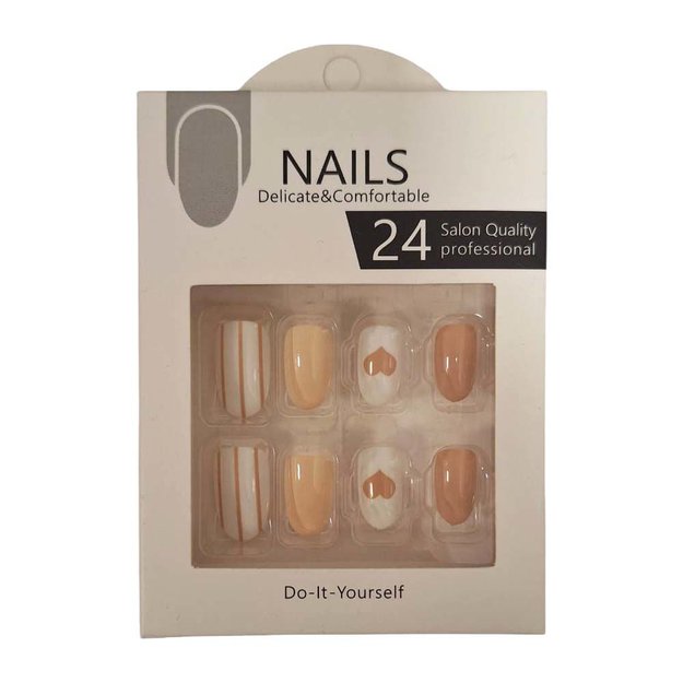 Imagen de Uñas Postizas Baiding 23544