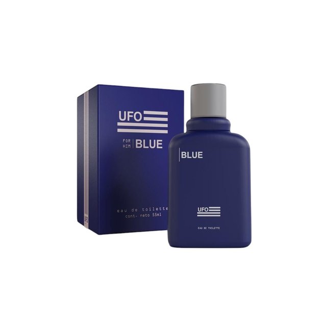 Imagen de UFO For Him Blue Edition Edt 55 ml