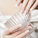 Imagen de Uñas en Gel Hortensia Dashing Diva Mini French