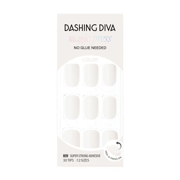 Imagen de Uñas en Gel Hortensia Dashing Diva Marshmallow