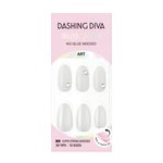 Imagen de Uñas en Gel Hortensia Dashing Diva Clear White