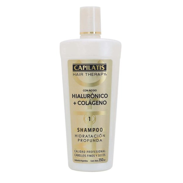Imagen de Shampoo Capilatis Ácido Hialurónico + Colágeno 350 ml