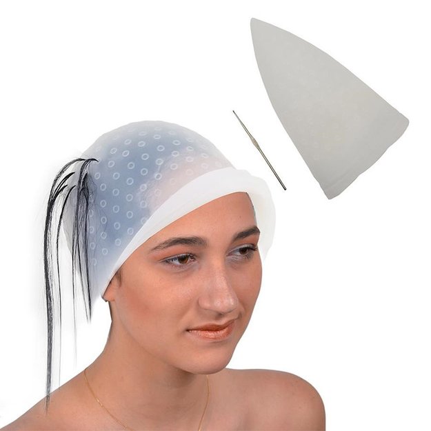 Imagen de Gorra para Mechas Silicona con Aguja Beauty Style 785909
