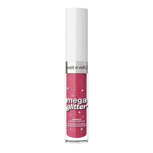 Imagen de Labial Liquido Wet N Wild Mega Glitter Shimmer Pink Future