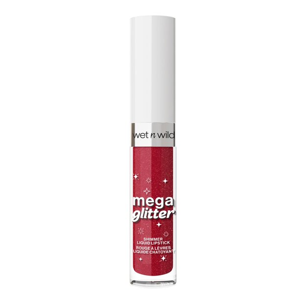 Imagen de Labial Liquido Wet N Wild Mega Glitter Shimmer New Soulmate