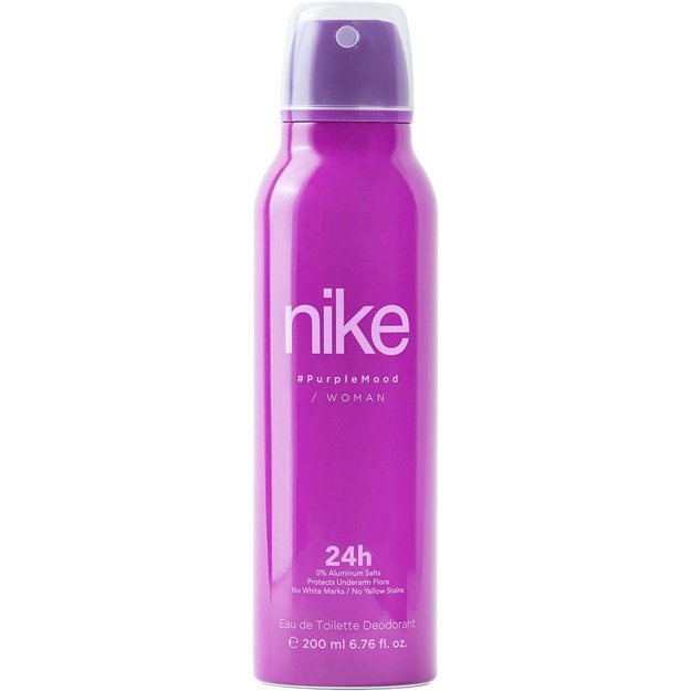 Imagen de Desodorante Nike Woman Purple Mood 200 ml