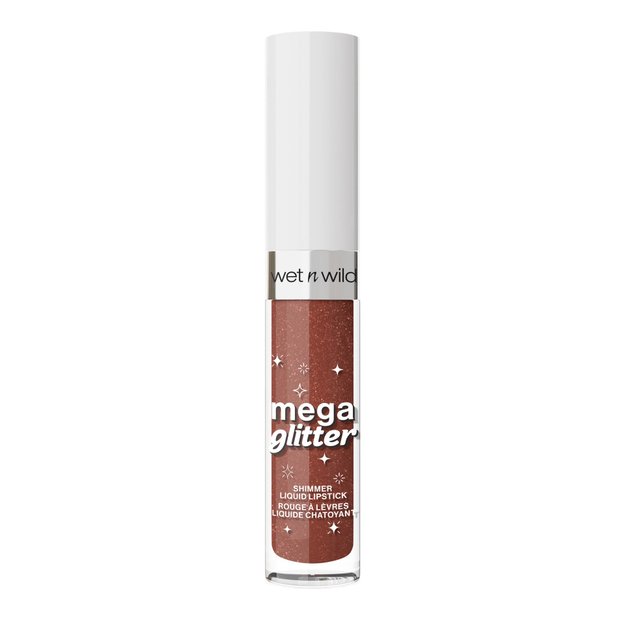 Imagen de Labial Liquido Wet N Wild Mega Glitter Shimmer Hear Me Out