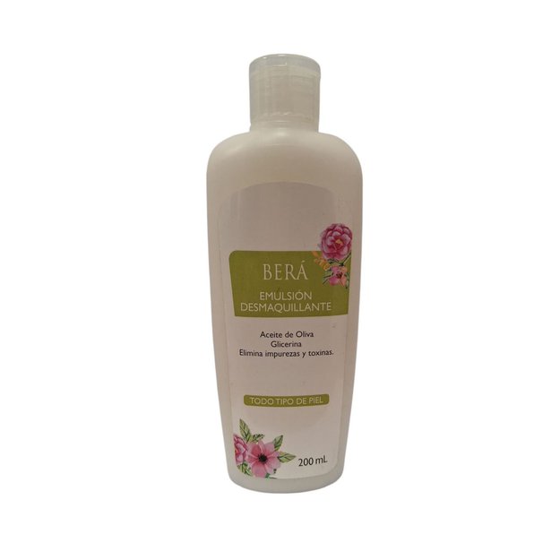 Imagen de Emulsion Desmaquillante Oliva Bera 200 ml