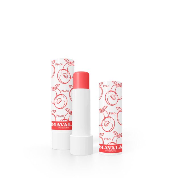 Imagen de Balsamo Labial con Color Mavala Peach