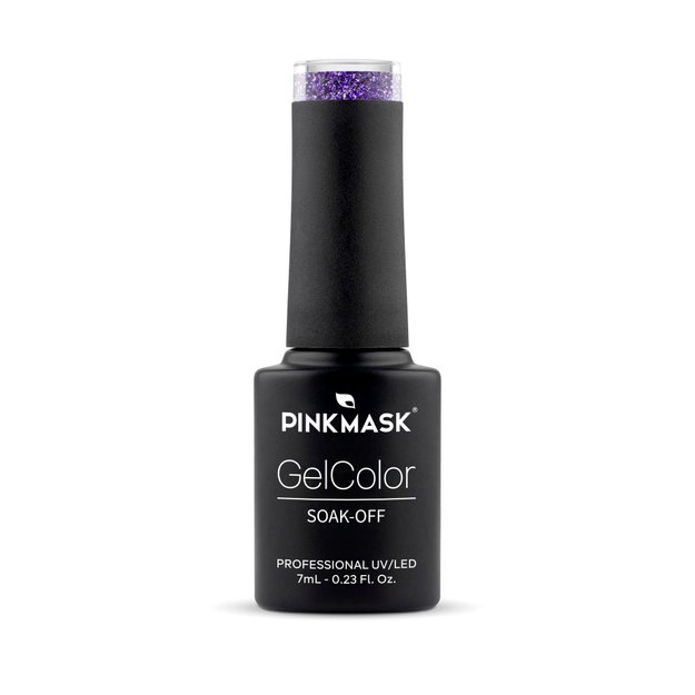 Imagen de Esmalte Semipermanente Pink Mask 7 ml Funky