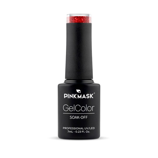 Imagen de Esmalte Semipermanente Pink Mask 7 ml Fancy