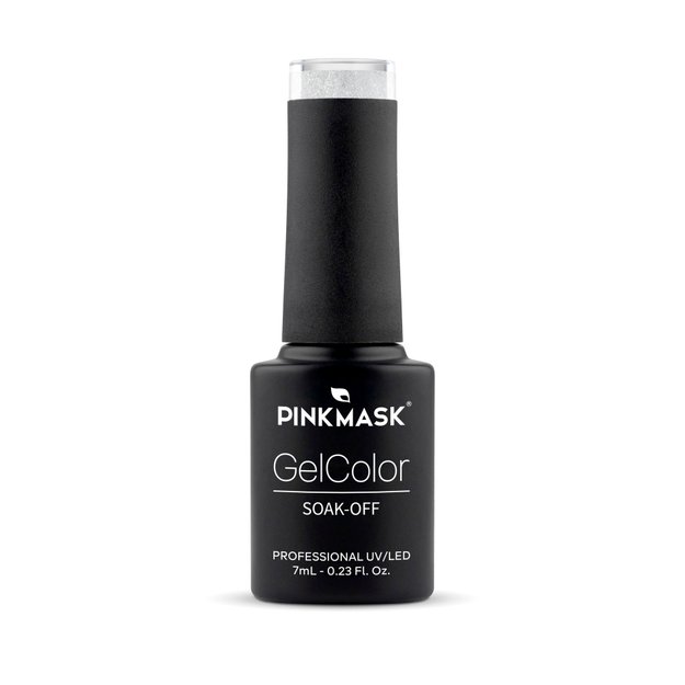 Imagen de Esmalte Semipermanente Pink Mask 7 ml Edgy