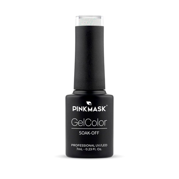 Imagen de Esmalte Semipermanente Pink Mask 7 ml Faddy