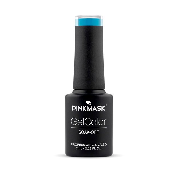 Imagen de Esmalte Semipermanente Pink Mask 7 ml Majestic