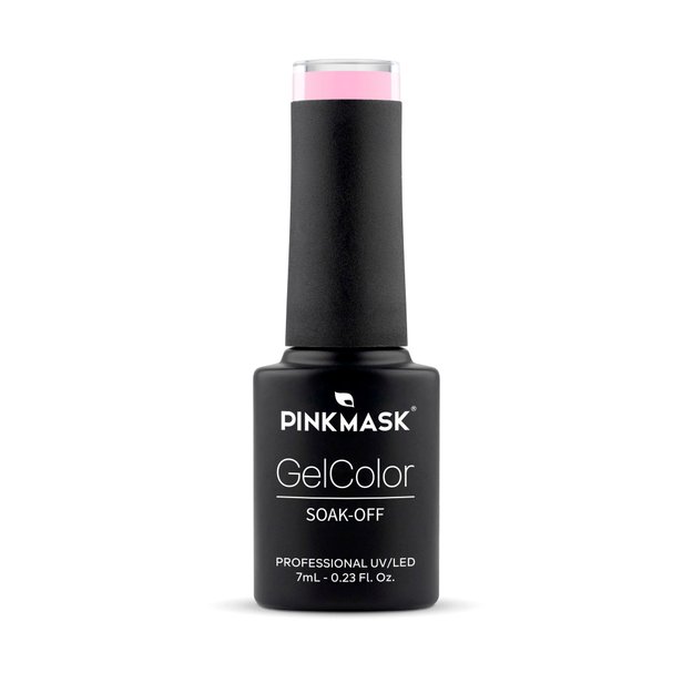Imagen de Esmalte Semipermanente Pink Mask 7 ml Flashy
