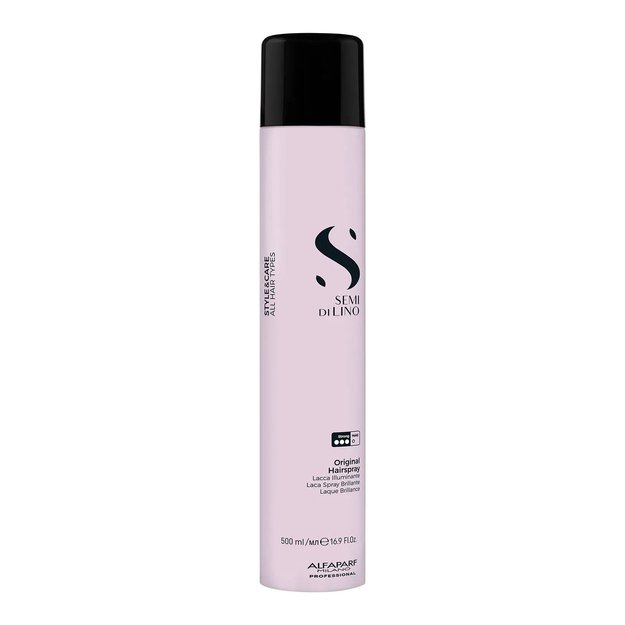 Imagen de Fijador Brillante Alfaparf Style & Care 500 ml