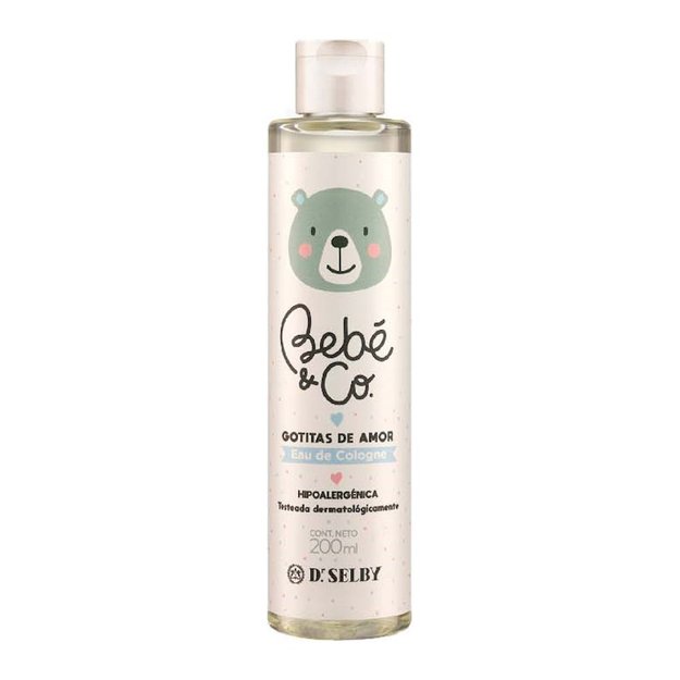 Imagen de Colonia Dr Selby Gotitas de Amor 200 ml