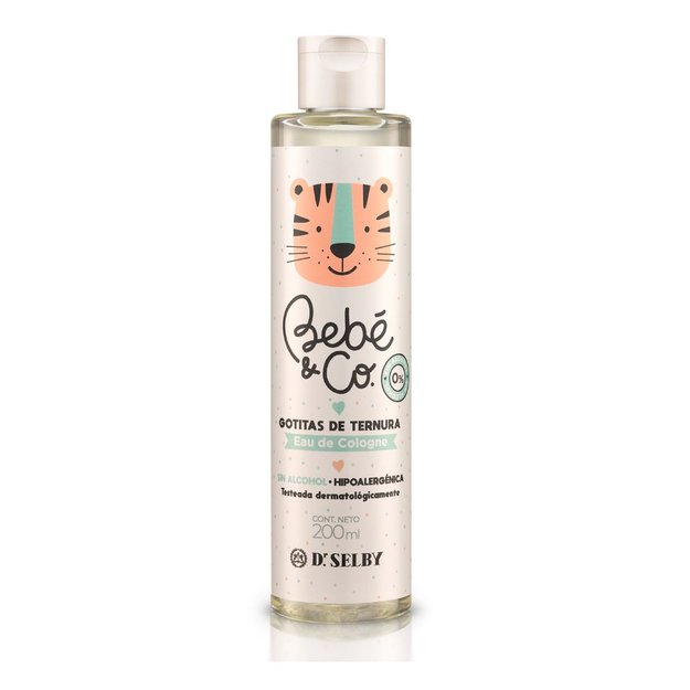 Imagen de Colonia Dr Selby Gotitas de Ternura 200 ml