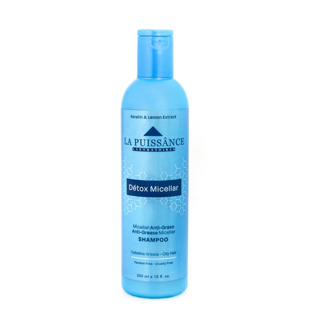 Imagen de Shampoo Antigraso La Puissance Detox Micellar 300 ml