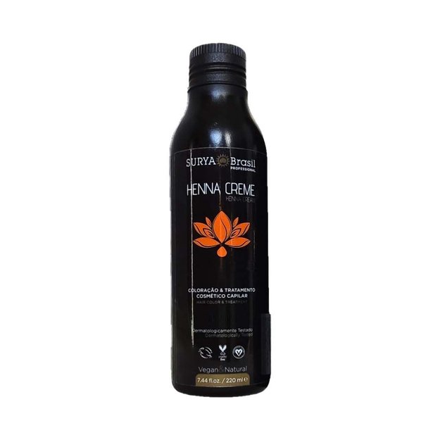 Imagen de Tinta Henna Crema Profesional Surya 200 ml Castaño Dorado