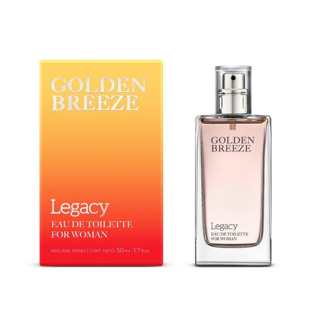 Imagen de Legacy Citrus Golden Breeze Edt 50 ml