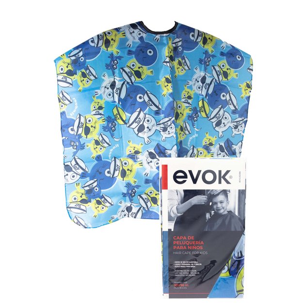Imagen de Capa Plastica para Niños Evok