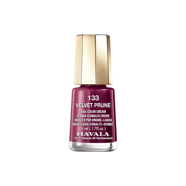 Imagen de Esmalte Mini Mavala N°133 Velvet Prune