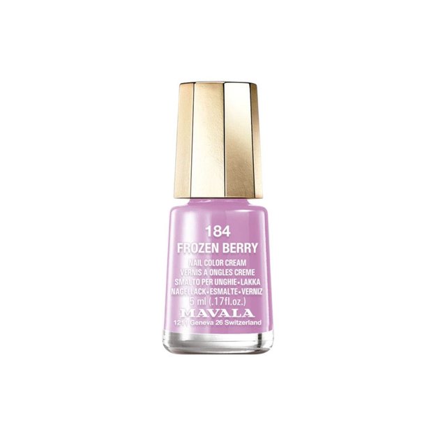 Imagen de Esmalte Mini Mavala N°184 Frozen Berry