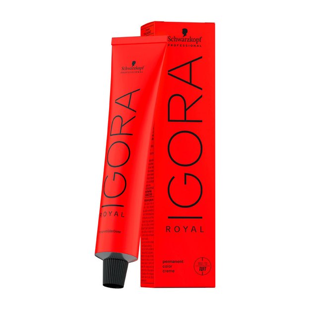 Imagen de Tinta Igora Royal 60 ml N°7.65 Rubio Medio Marron Dorado