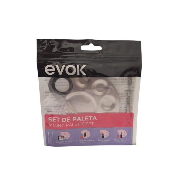 Imagen de Set de Paleta de Maquillaje Evok