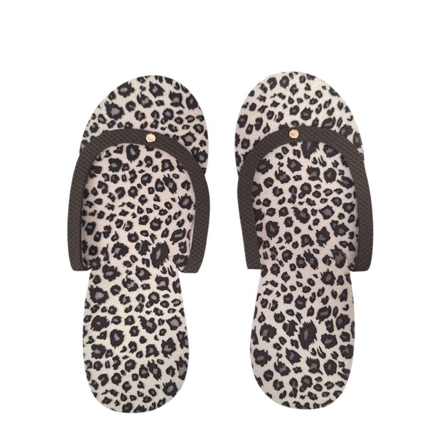 Imagen de Sandalia para Pedicure Animal print