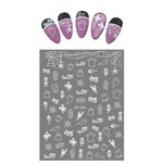 Imagen de Stickers para Uñas Beauty Style Halloween DH-256