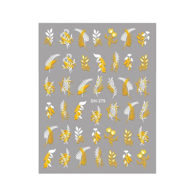 Imagen de Stickers para Uñas Beauty Style DH-379