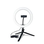 Imagen de Aro de Luz con Tripode de mesa Baiding