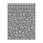 Imagen de Stickers para Uñas Beauty Style Halloween DH-255