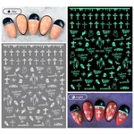 Imagen de Stickers para Uñas Beauty Style Halloween DH-255