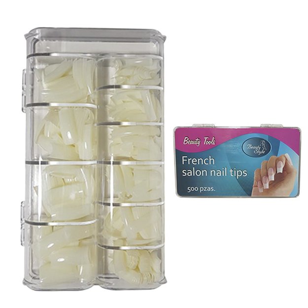 Imagen de Tips  French Curve Natural Beauty Style 500 unidades