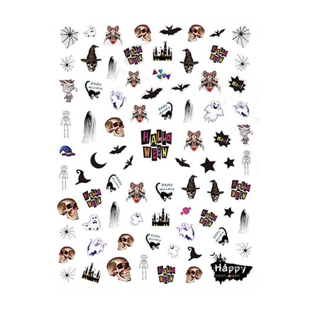 Imagen de Stickers para Uñas Beauty Style Halloween DD-451