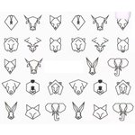Imagen de Stickers Al Agua para Uñas Beauty Style STZ-1018