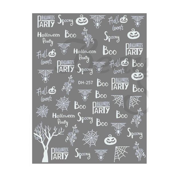 Imagen de Stickers para Uñas Beauty Style Halloween DH-257