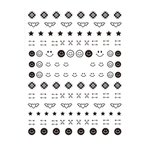 Imagen de Stickers para Uñas Beauty Style DH-120