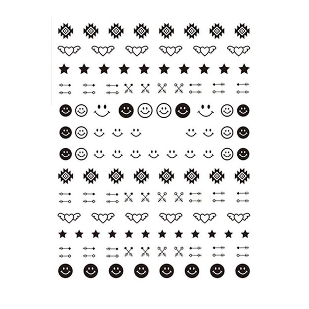 Imagen de Stickers para Uñas Beauty Style DH-120