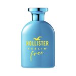 Imagen de Hollister Feeling Free For Him Edt 50 ml